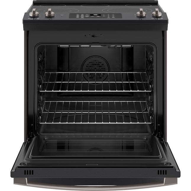 GE 30" Slide-In Electric Convection Range with No Preheat Air Fry-Washburn's Home Furnishings