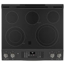 GE 30" Slide-In Electric Convection Range with No Preheat Air Fry-Washburn's Home Furnishings