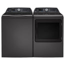 GE Profile 5.4 cu. ft. High-Efficiency Smart Top Load Washer with Quiet Wash Dynamic Balancing Technology in Diamond Gray-Washburn's Home Furnishings