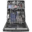 GE Stainless 45-Decibel Top Control 24-in Built-In Dishwasher-Washburn's Home Furnishings