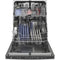 GE Stainless 45-Decibel Top Control 24-in Built-In Dishwasher-Washburn's Home Furnishings