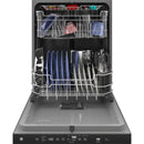 GE Top Control with Plastic Interior Dishwasher with Sanitize Cycle & Dry Boost-Washburn's Home Furnishings