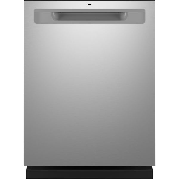 GE Top Control with Plastic Interior Dishwasher with Sanitize Cycle & Dry Boost-Washburn's Home Furnishings