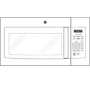 GE® 1.6 Cu. Ft. Over-the-Range Microwave Oven-Washburn's Home Furnishings