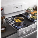 GE® 30" Free-Standing Gas Range-Washburn's Home Furnishings