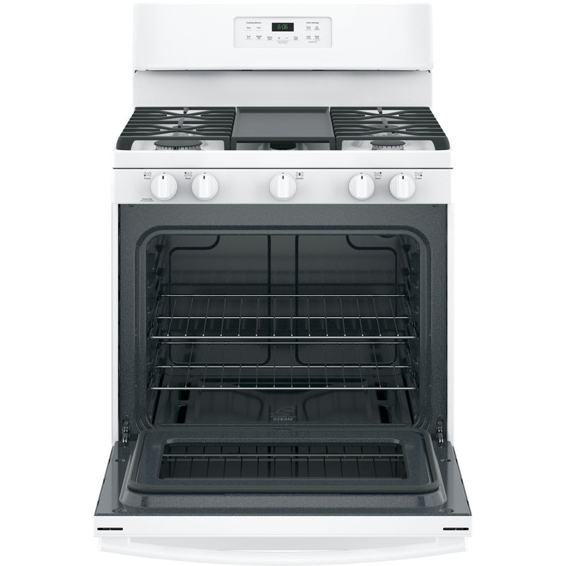 GE® 30" Free-Standing Gas Range-Washburn's Home Furnishings