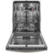 GE® Stainless Steel Interior Dishwasher with Hidden Controls-Washburn's Home Furnishings