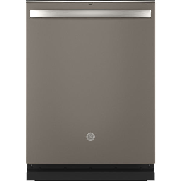 GE 48 dBA Tall Tub Dishwasher in Slate-Washburn's Home Furnishings