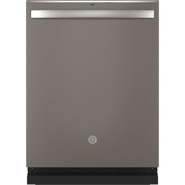 GE® Stainless Steel Interior Dishwasher with Hidden Controls-Washburn's Home Furnishings