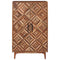 Gabinwell - Brown / Beige - Accent Cabinet-Washburn's Home Furnishings