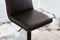 Gaddison - Brown/black - Tall Uph Swivel Barstool(2/cn)-Washburn's Home Furnishings