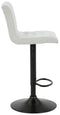 Gaddison - Light Beige/black - Bar Height Bar Stool (set Of 2)-Washburn's Home Furnishings