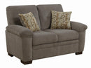 Gadsden - Loveseat - Light Brown-Washburn's Home Furnishings