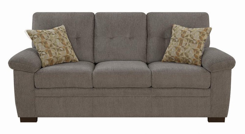 Gadsden - Sofa - Light Brown-Washburn's Home Furnishings