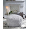 Galice - Light Gray - Oversized Accent Ottoman-Washburn's Home Furnishings