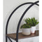 Galtbury - Brown/black - Bookcase-Washburn's Home Furnishings