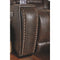 Game - Brown Dark - Pwr Recliner/adj Headrest-Washburn's Home Furnishings