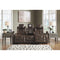 Game Zone - Brown Dark - Pwr Rec Sofa With Adj Headrest-Washburn's Home Furnishings