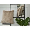 Gariland - Taupe - Pillow (4/cs)-Washburn's Home Furnishings