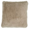 Gariland - Taupe - Pillow (4/cs)-Washburn's Home Furnishings