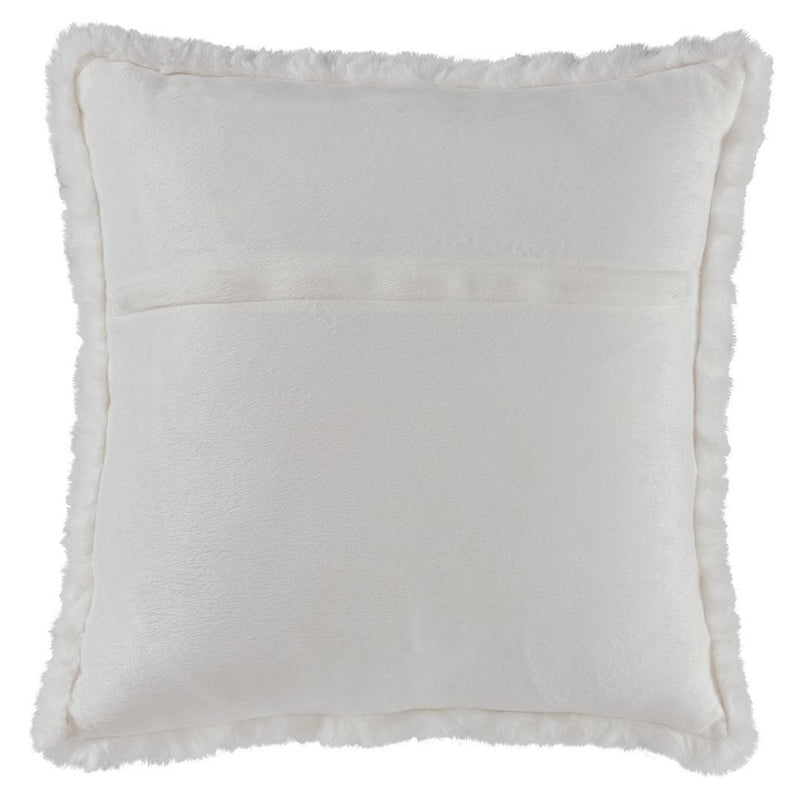 Gariland - White - Pillow (4/cs)-Washburn's Home Furnishings