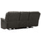 Gaspar - Gray - Pwr Rec Sofa With Adj Headrest-Washburn's Home Furnishings