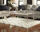 Gate - Cream/charcoal - Medium Rug-Washburn's Home Furnishings