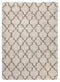 Gate - Cream/charcoal - Medium Rug-Washburn's Home Furnishings