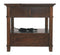 Gately - Brown Light - Rectangular End Table-Washburn's Home Furnishings