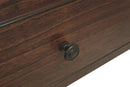 Gately - Medium Brown - Lift Top Cocktail Table-Washburn's Home Furnishings