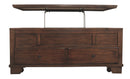 Gately - Medium Brown - Lift Top Cocktail Table-Washburn's Home Furnishings