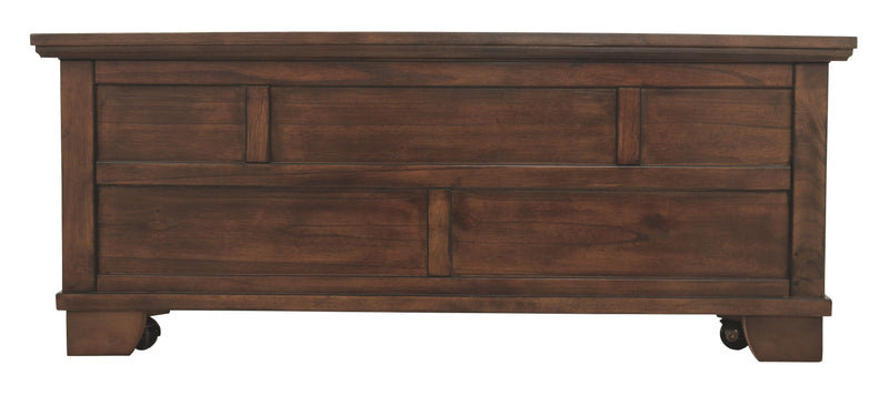 Gately - Medium Brown - Lift Top Cocktail Table-Washburn's Home Furnishings