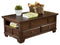 Gately - Medium Brown - Lift Top Cocktail Table-Washburn's Home Furnishings