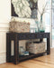 Gavelston - Black - Sofa Table-Washburn's Home Furnishings