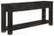 Gavelston - Black - Sofa Table-Washburn's Home Furnishings