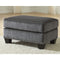 Gavril - Smoke - Ottoman-Washburn's Home Furnishings