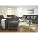 Gavril - Smoke - Ottoman-Washburn's Home Furnishings