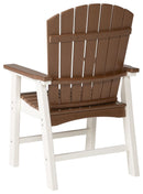 Genesis - Brown/white - Arm Chair (2/cn)-Washburn's Home Furnishings