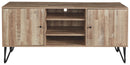 Gerdanet - Natural - Large Tv Stand-Washburn's Home Furnishings