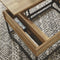 Gerdanet - Natural - Lift Top Cocktail Table-Washburn's Home Furnishings