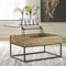 Gerdanet - Natural - Lift Top Cocktail Table-Washburn's Home Furnishings