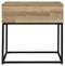 Gerdanet - Natural - Rectangular End Table-Washburn's Home Furnishings