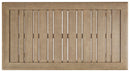 Gerianne - Grayish Brown - Rectangular Cocktail Table-Washburn's Home Furnishings