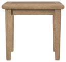 Gerianne - Grayish Brown - Square End Table-Washburn's Home Furnishings