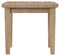 Gerianne - Grayish Brown - Square End Table-Washburn's Home Furnishings