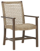 Germalia - Brown - Arm Chair (2/cn)-Washburn's Home Furnishings