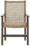 Germalia - Brown - Arm Chair (2/cn)-Washburn's Home Furnishings