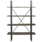 Gilesgrove - Black/gray - Bookcase-Washburn's Home Furnishings