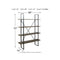 Gilesgrove - Black/gray - Bookcase-Washburn's Home Furnishings