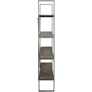 Gilesgrove - Black/gray - Bookcase-Washburn's Home Furnishings